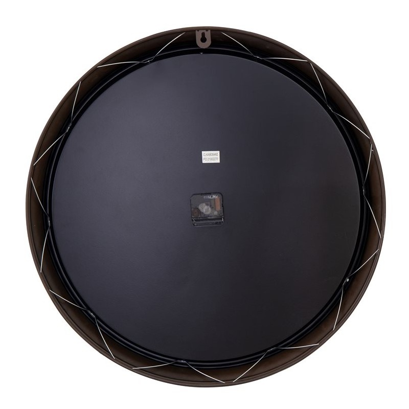 William : Rome +  ウィリアム・クライン Circular Iron Wall Clock | Old Cannery Furniture