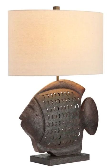 Wavetail Table Lamp