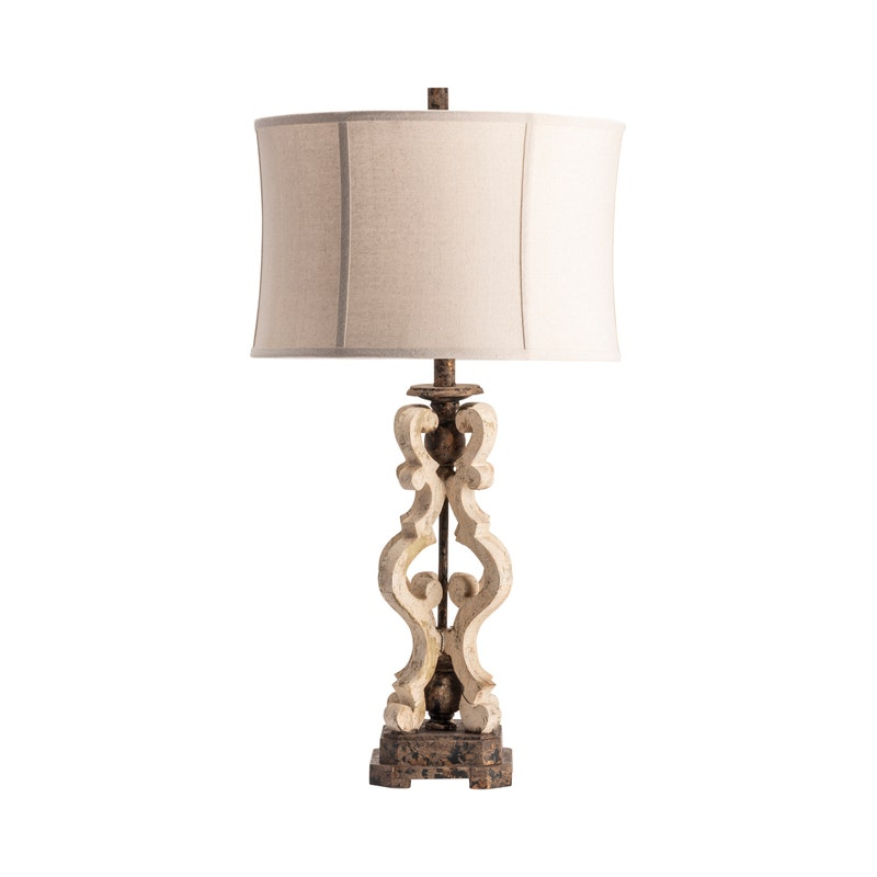 Mariposa Corner Table Lamp Old Cannery Furniture