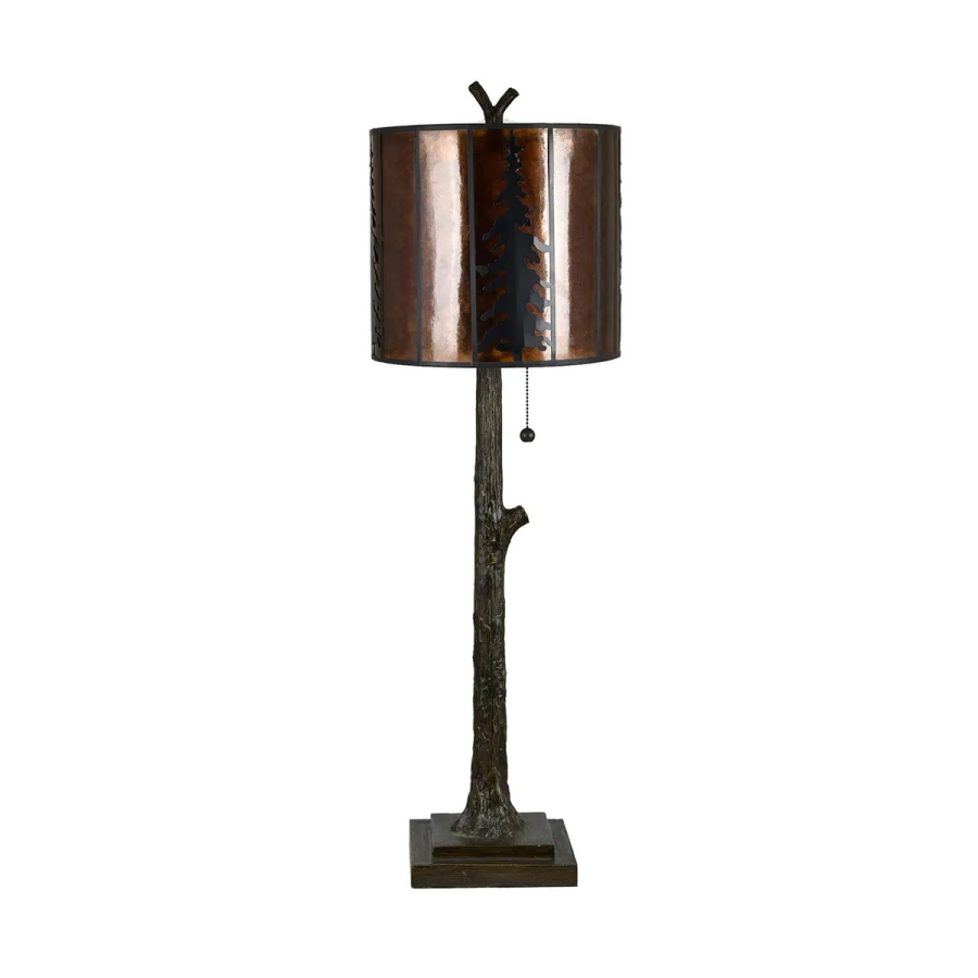 Rowan Oak Table Lamp