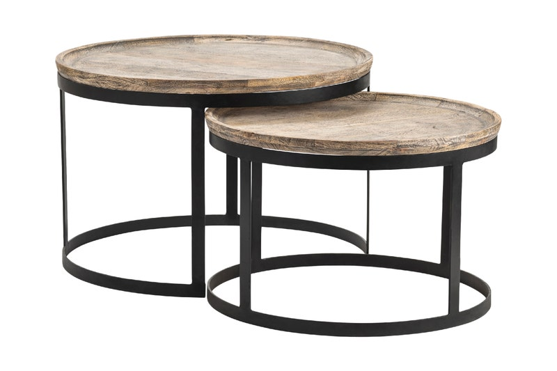 Traymore Nesting Cocktail Tables (Set of 2)
