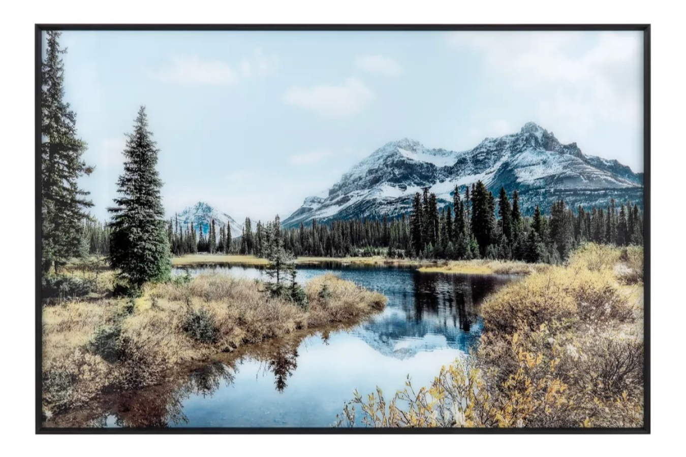 Wheeler Tempered Glass Print