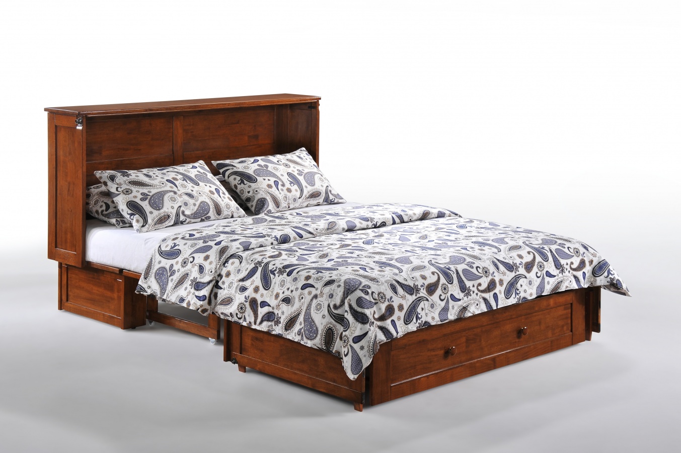 Clover Murphy Bed with Mattress
