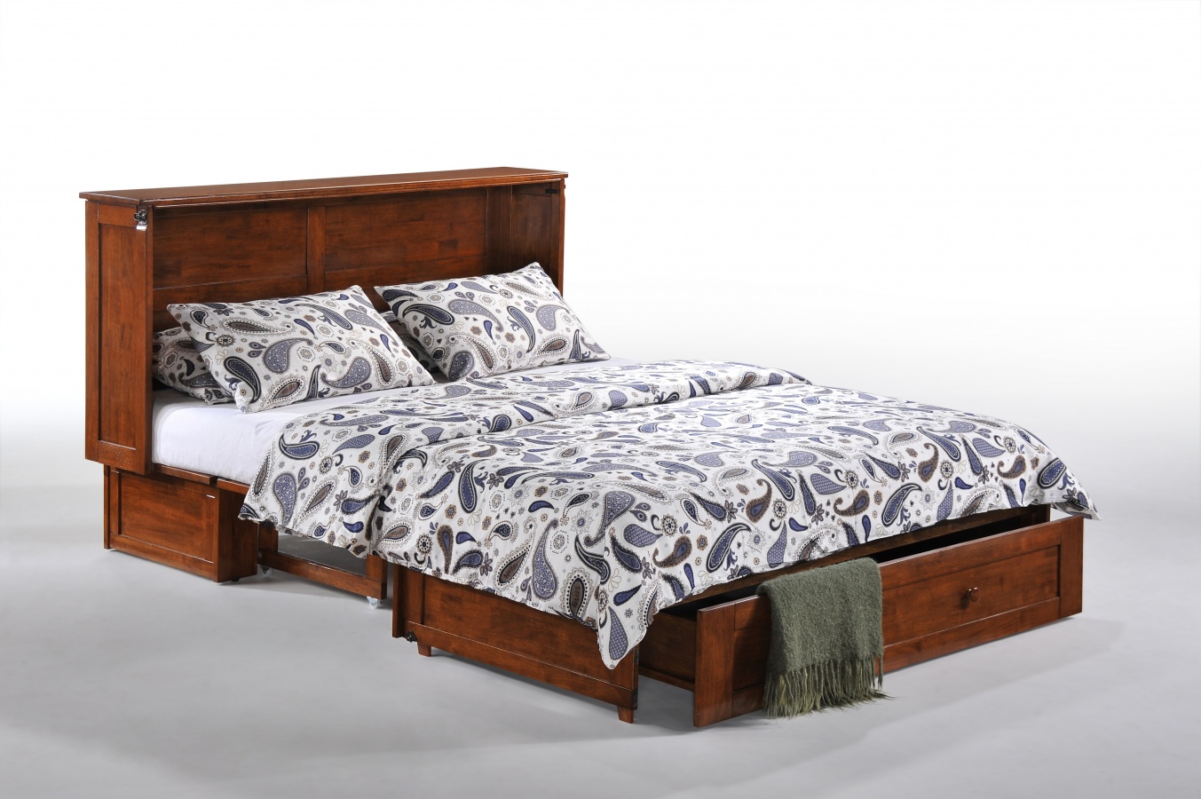 Clover Murphy Bed with Mattress