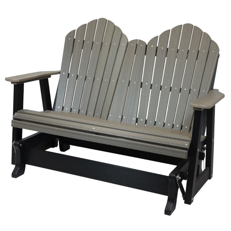 Columbia Coastal/Black Double Glider Chair