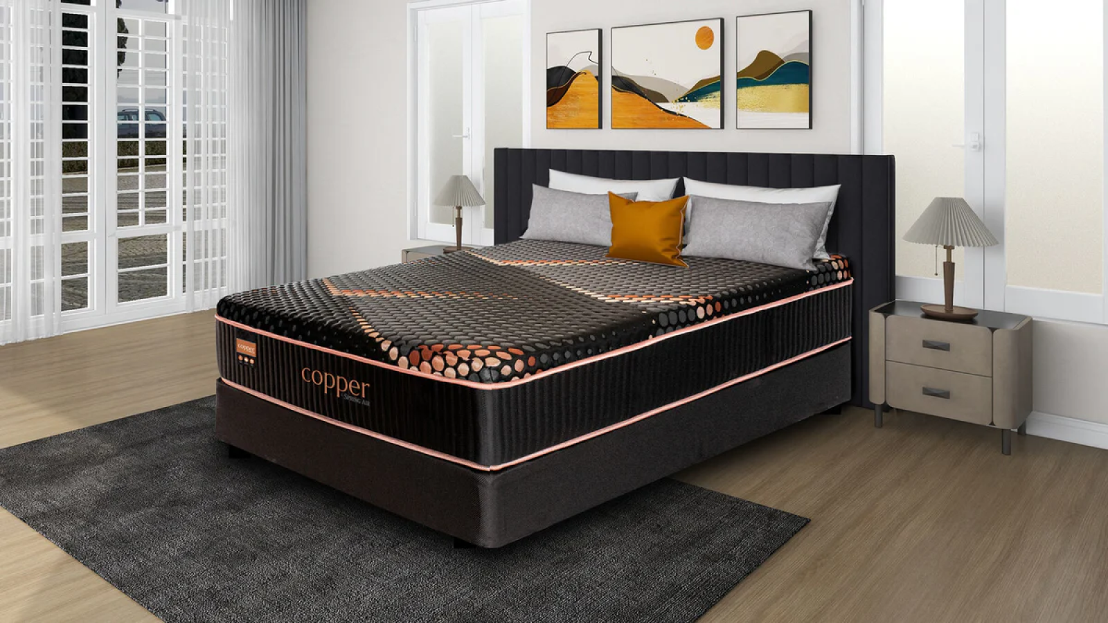 Copper Firm Mattress