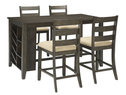Rokane Counter Table & Barstools