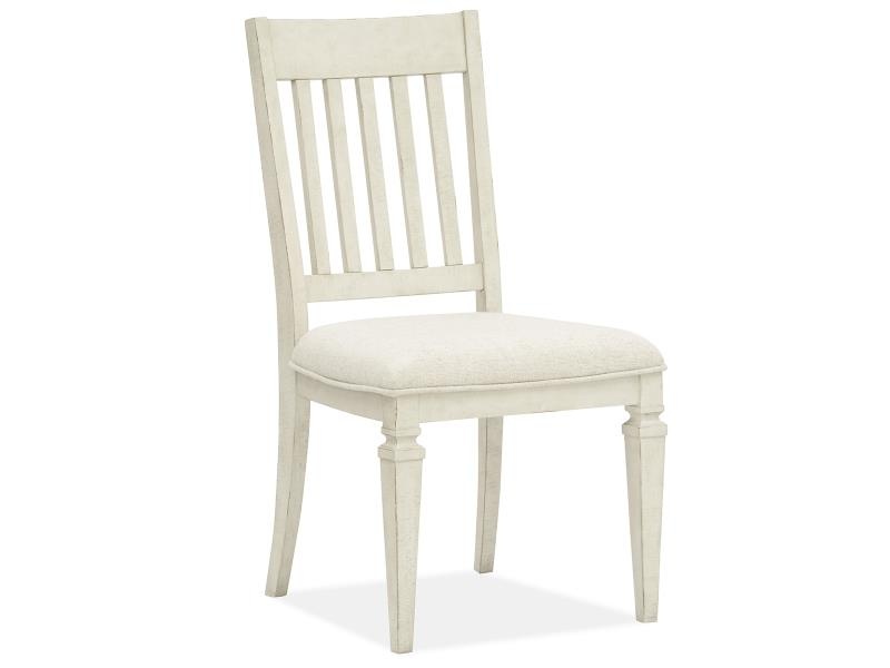 Newport Side Chair w/Upholstered Seat
