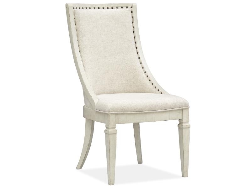 Newport Arm Chair w/Upholstered Seat & Back