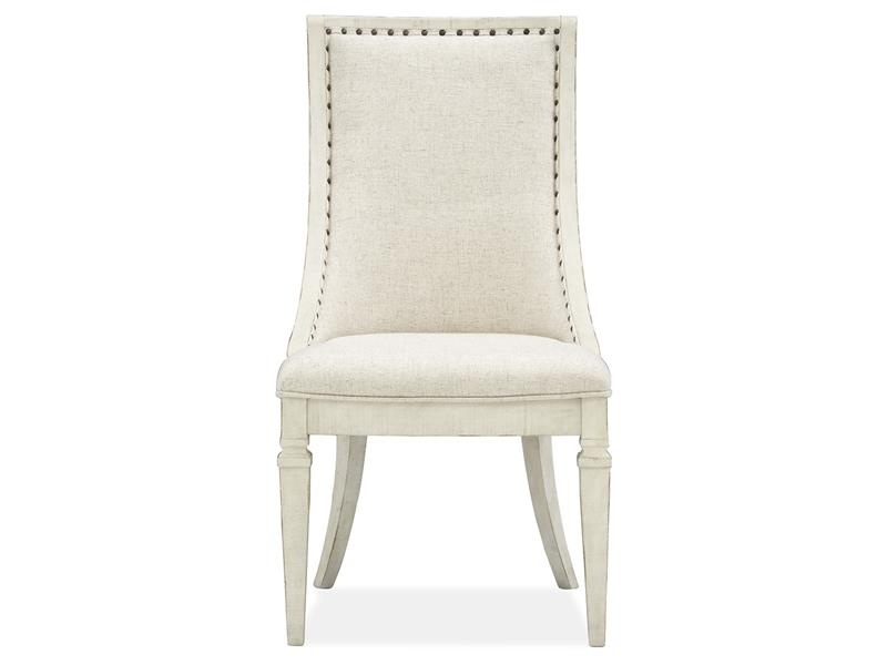 Newport Arm Chair w/Upholstered Seat & Back