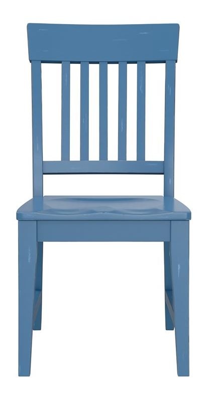 Hadley Blue Dining Chair