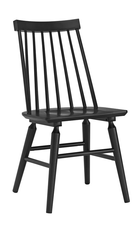 Charleston Windsor Chair - Black