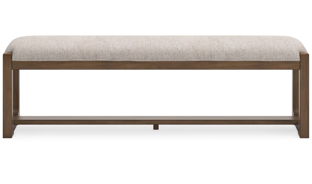 Cabalynn Large Upholstered Dining Bench