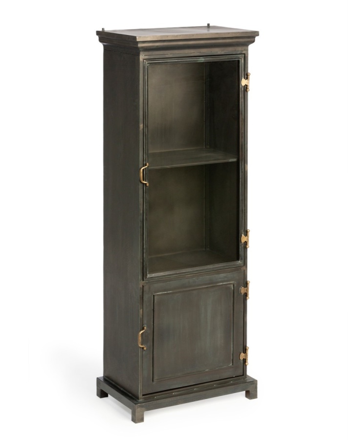 Ashton 1-Door Metal Storage Cabinet