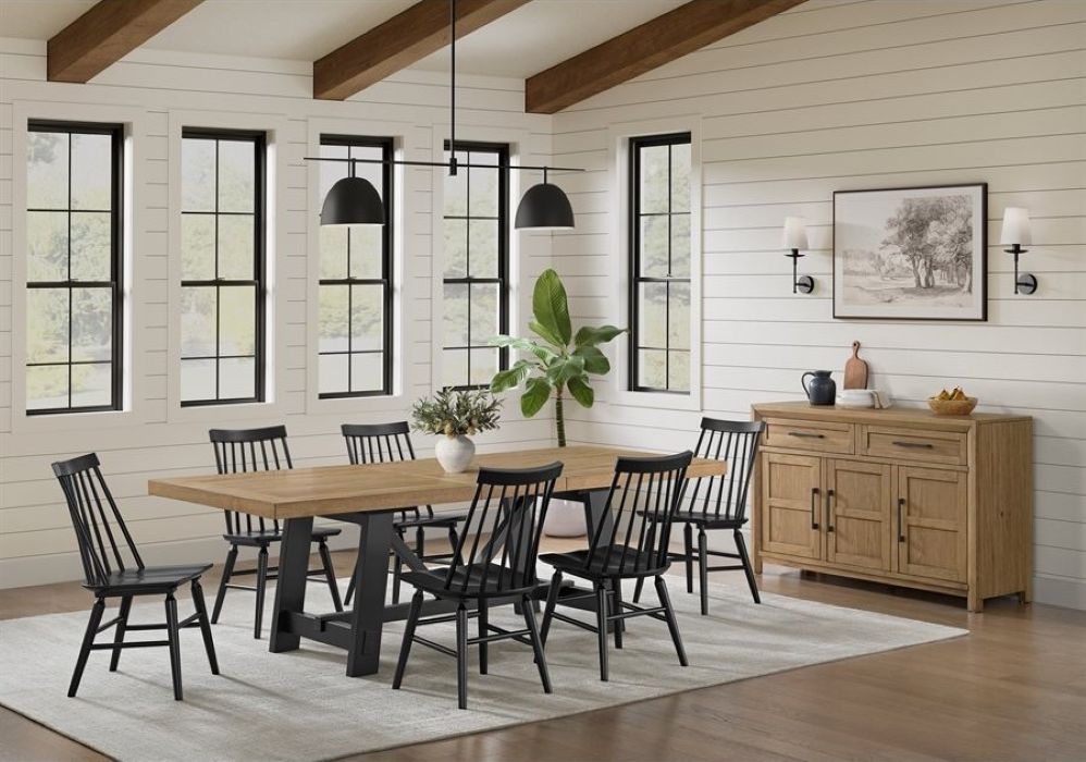 Charleston Trestle Dining Set