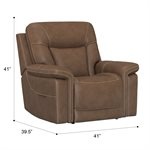 Zero Gravity Recliner w/Heat and Massage
