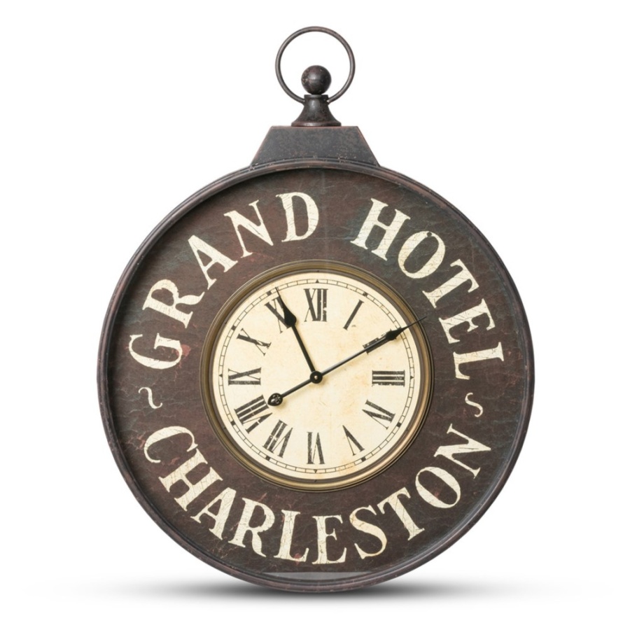 Grand Hotel Charleston Wall Clock