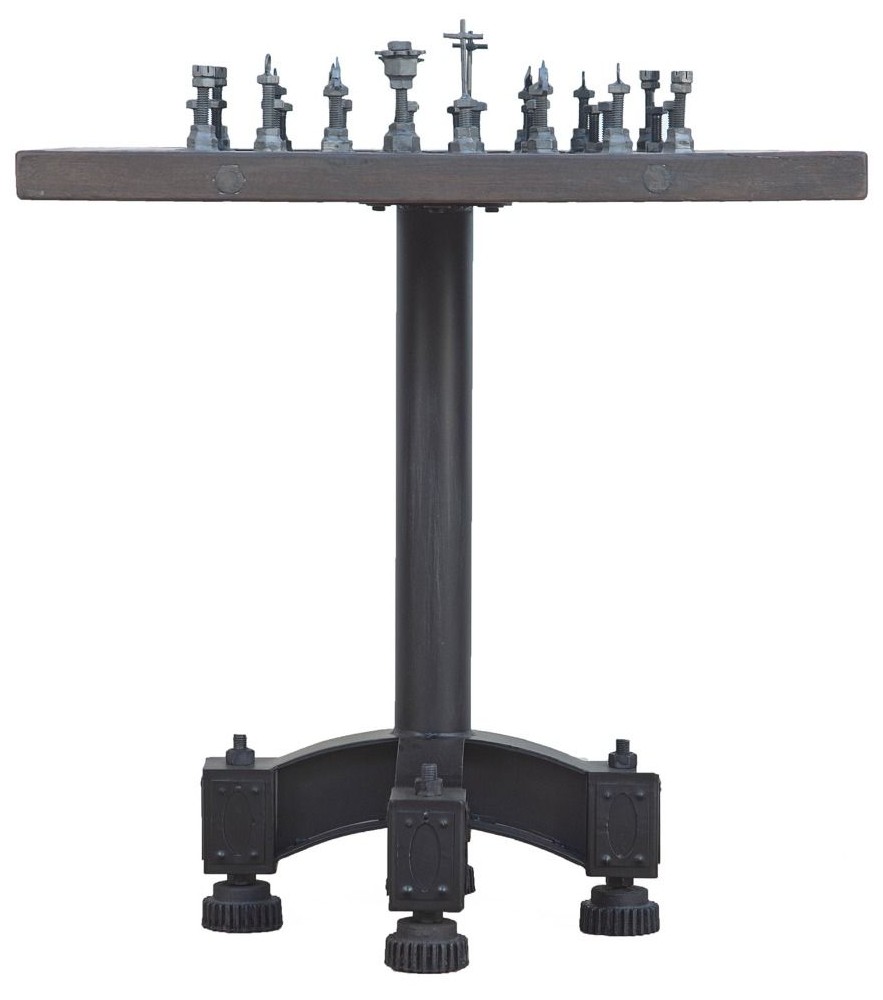 Eiffel 30" Chess Bistro Table