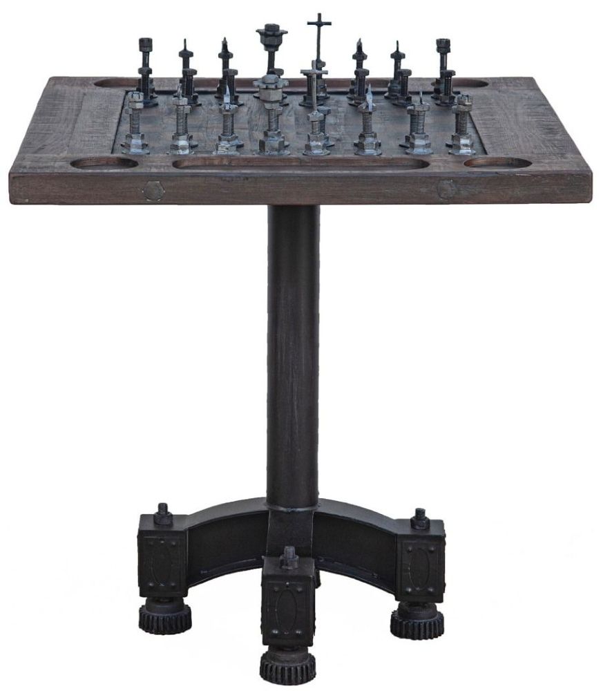 Eiffel 30" Chess Bistro Table