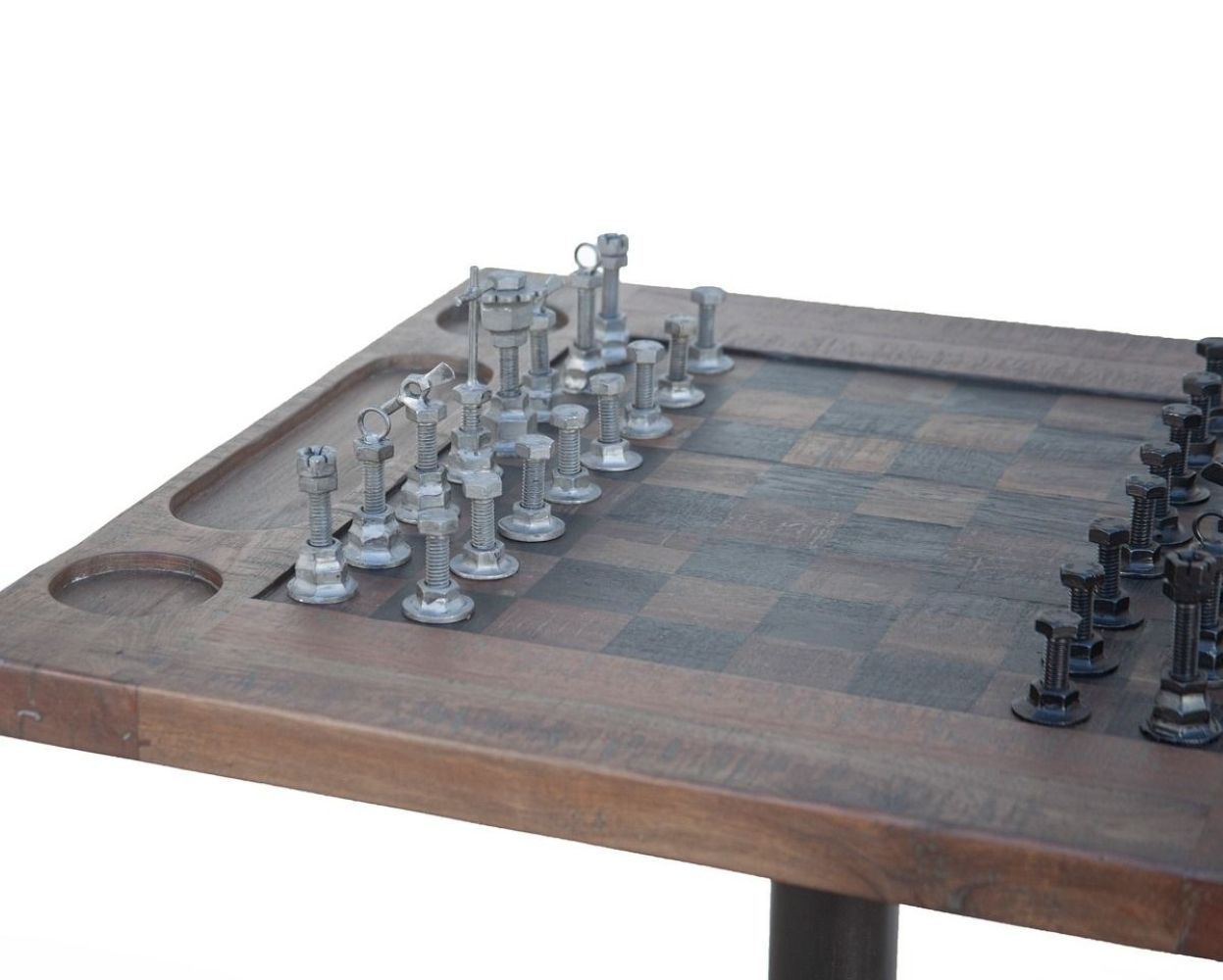 Eiffel 30" Chess Bistro Table