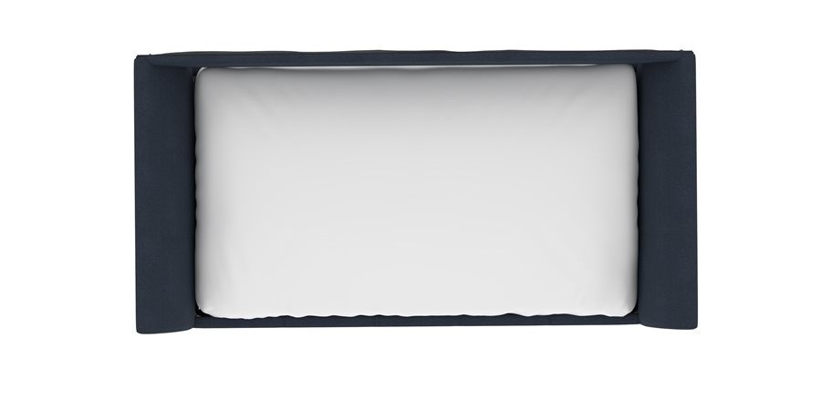 Vienna Dark Blue Daybed with Trundle