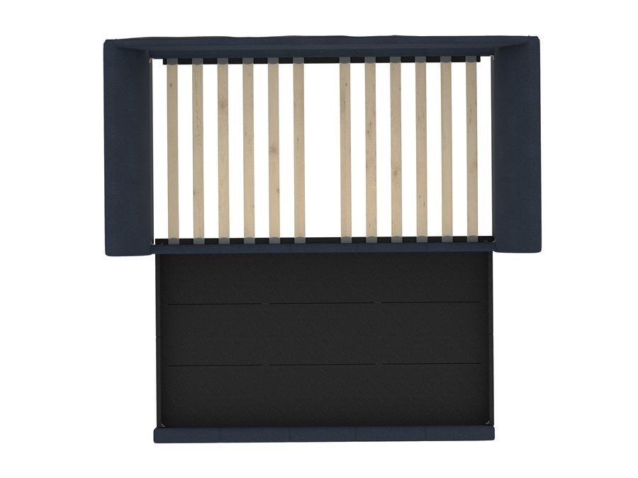 Vienna Dark Blue Daybed with Trundle