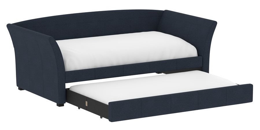 Vienna Dark Blue Daybed with Trundle