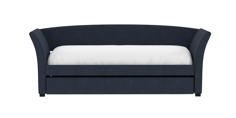 Vienna Dark Blue Daybed with Trundle