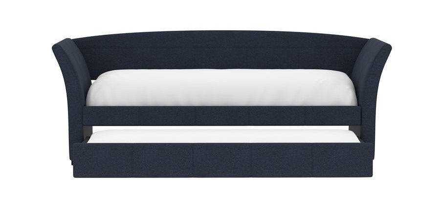 Vienna Dark Blue Daybed with Trundle