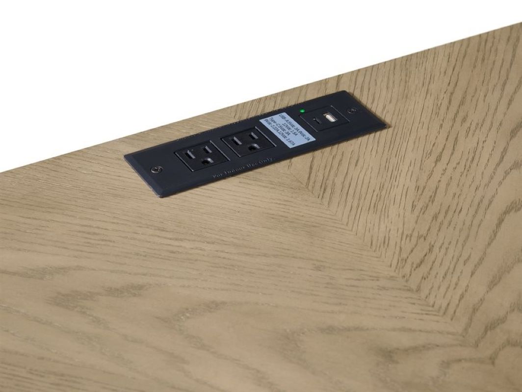 Sutton Place Desk w/ Charging Port