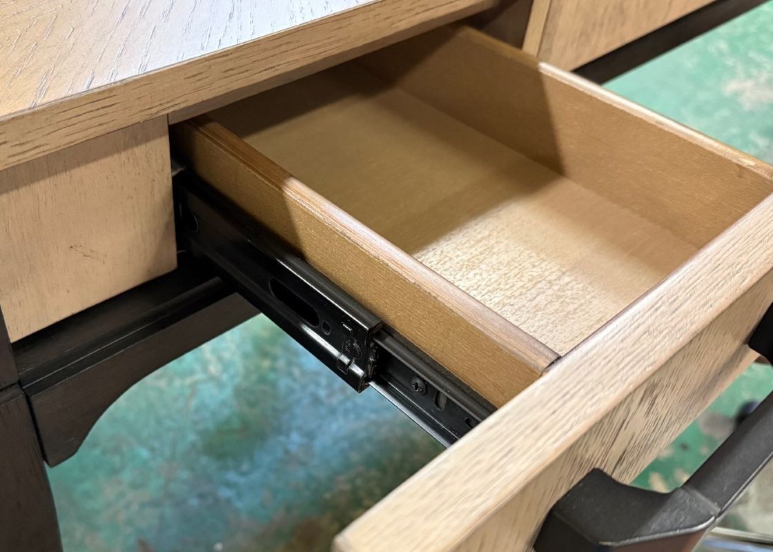Sutton Place Desk w/ Charging Port