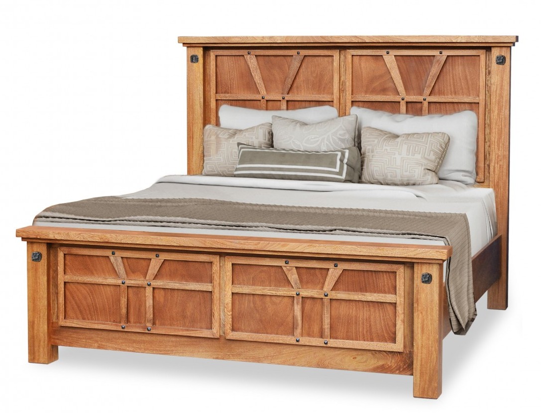 Valley Ranch Panel Bed