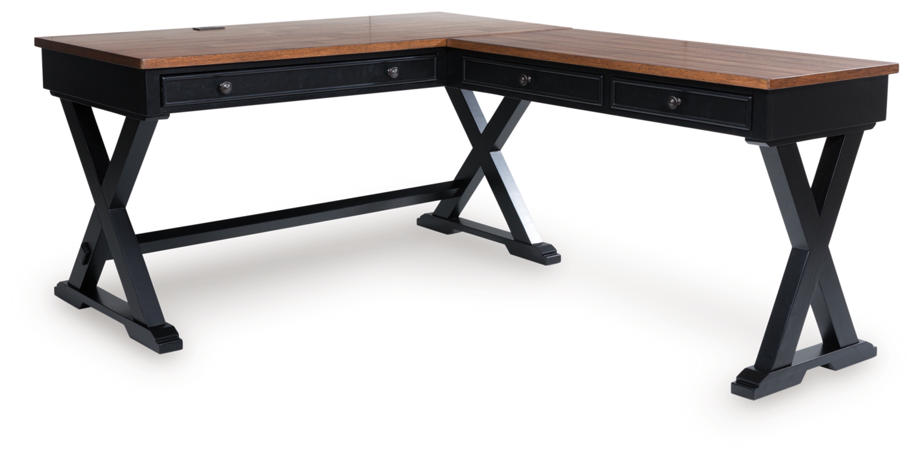 Wildenauer Desk with Return