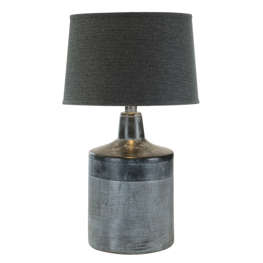 Hydrocal Emerald Gray Table Lamp
