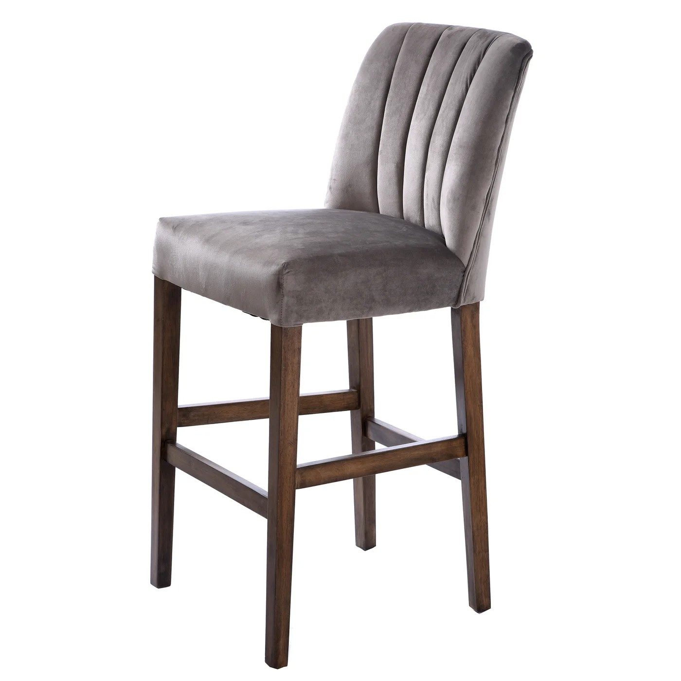Dove Gray Capp Bar Stool
