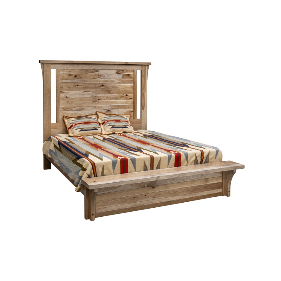 King Hickory Bed