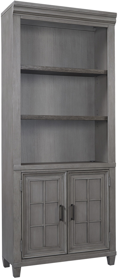 Caraway Slate Door Bookcase
