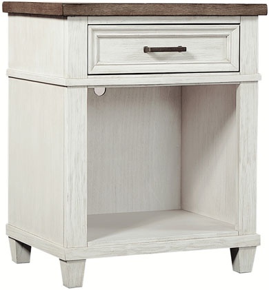 Caraway One Drawer Nightstand
