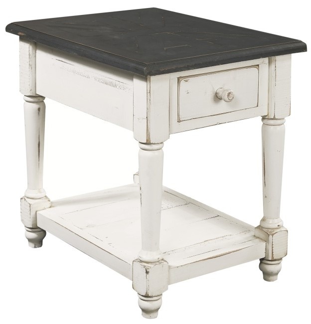 Hinsdale Cottonwood Chairside Table
