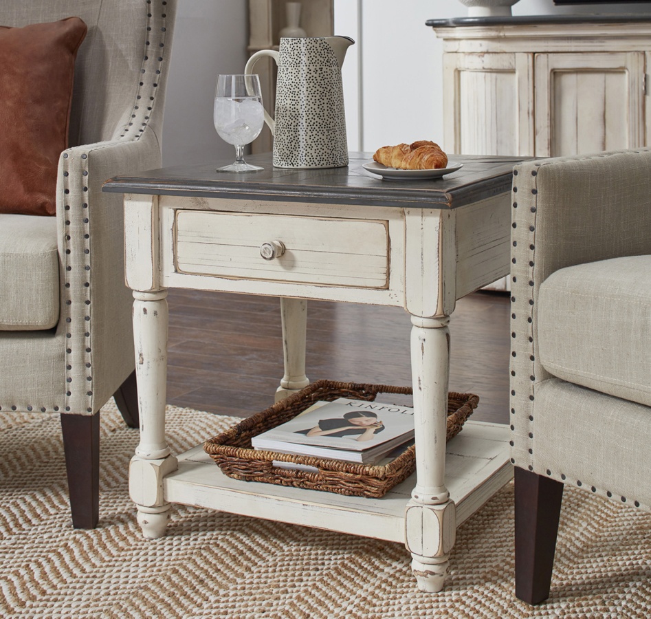 Hinsdale Cottonwood End Table
