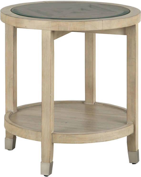 Maddox Round End Table