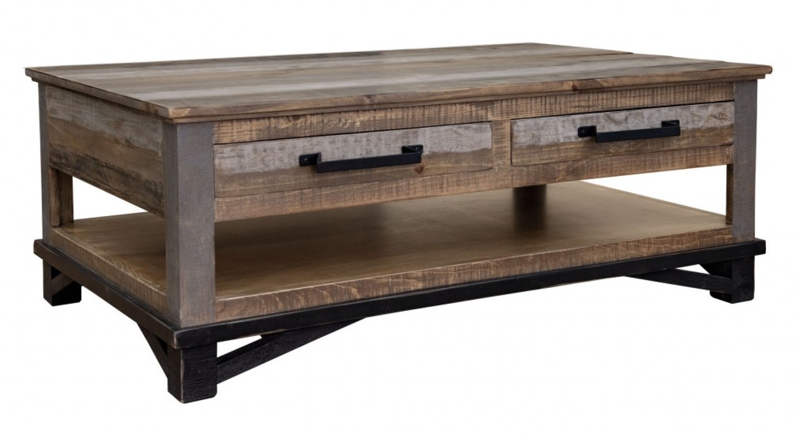 Loft Brown Cocktail Table
