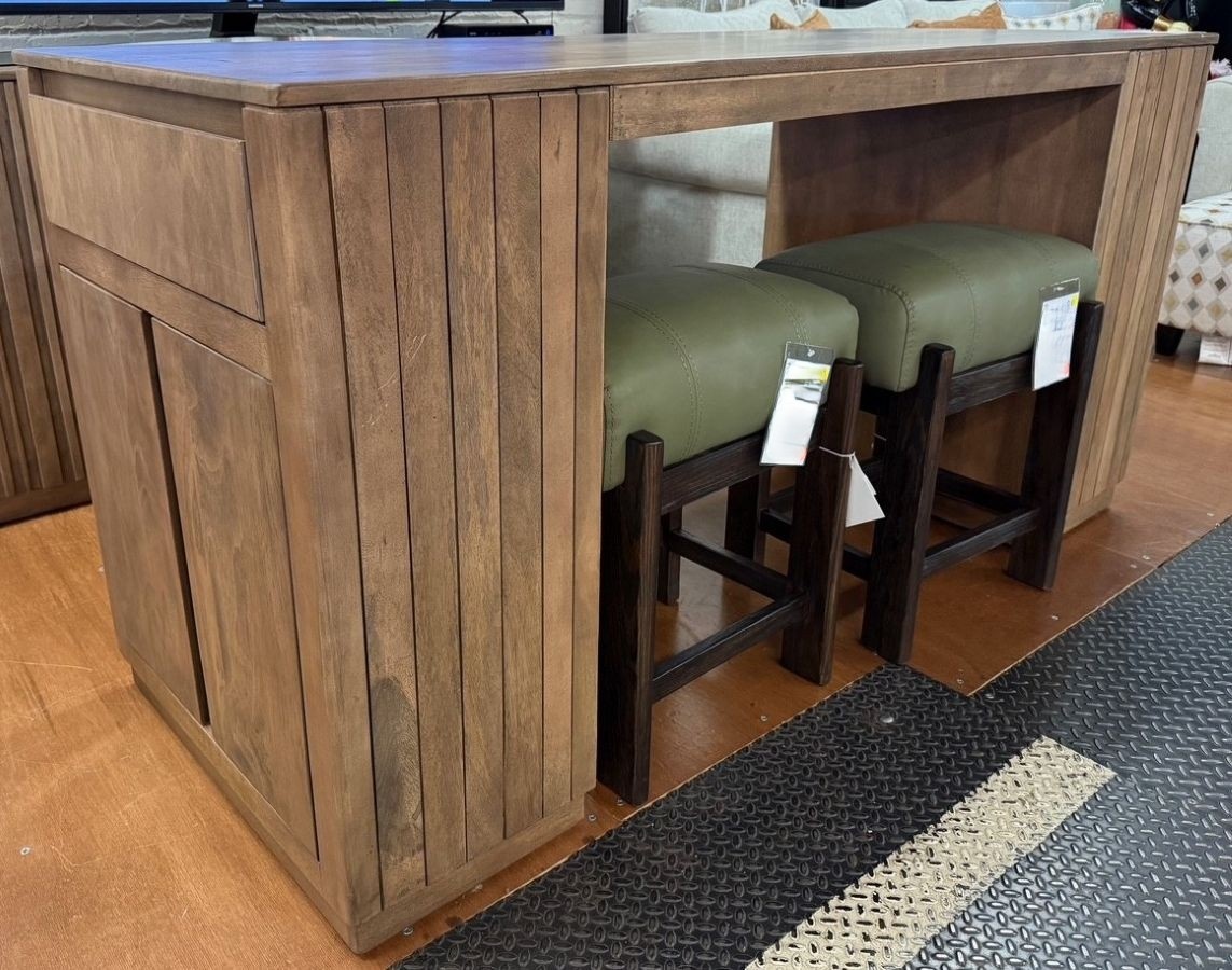 Mezquite Kitchen Island