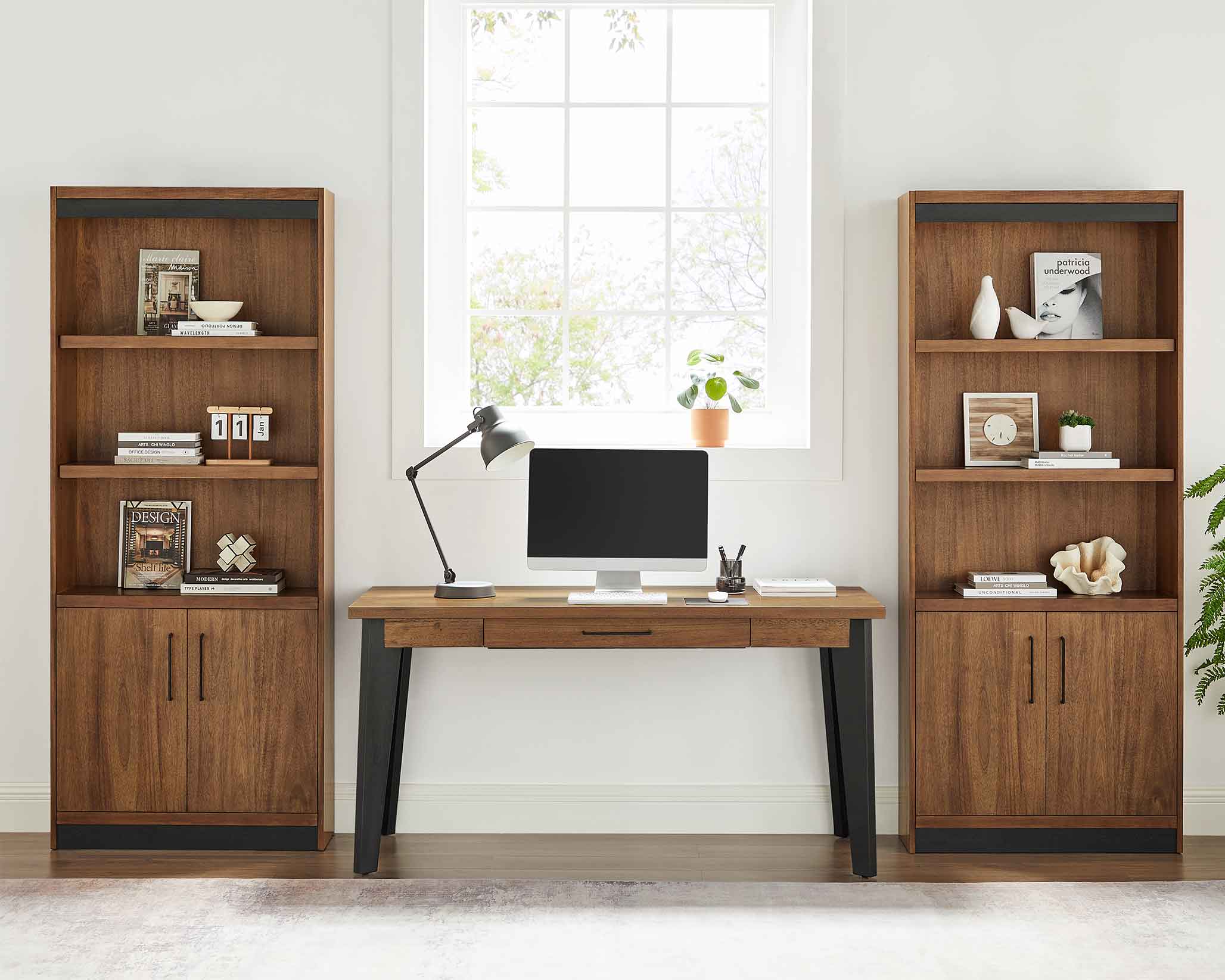 Avery Bookcase with Doors