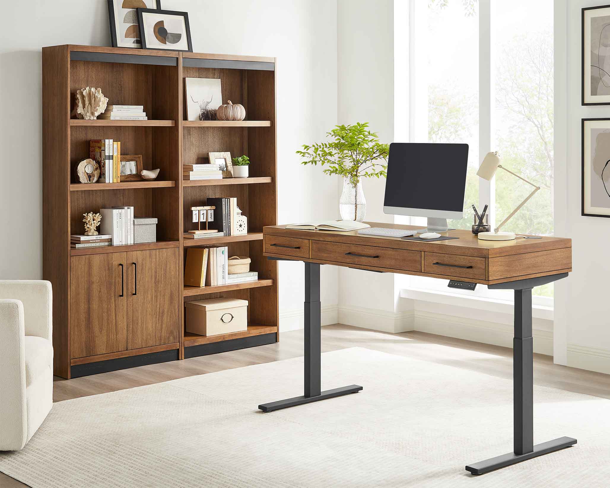 Avery Bookcase with Doors