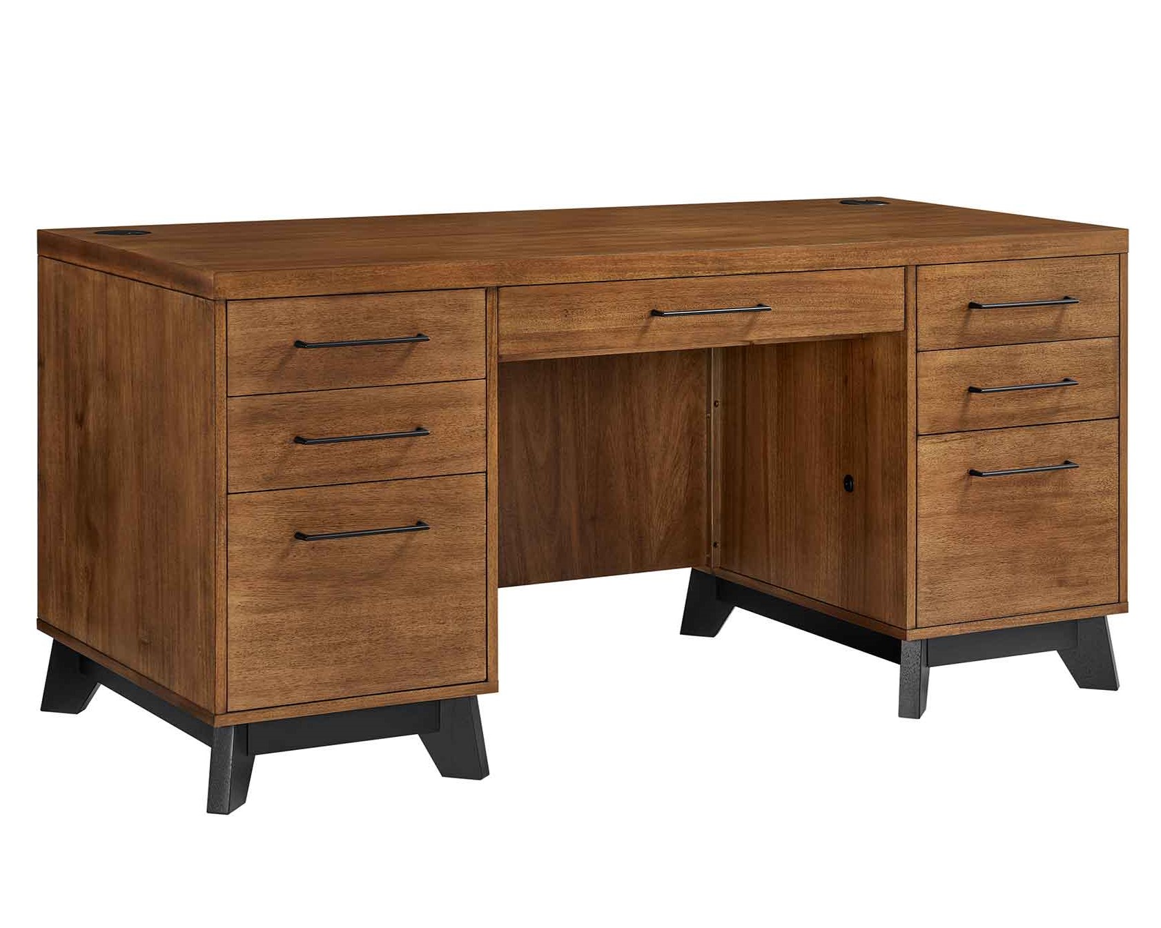 Avery Double Pedestal Desk