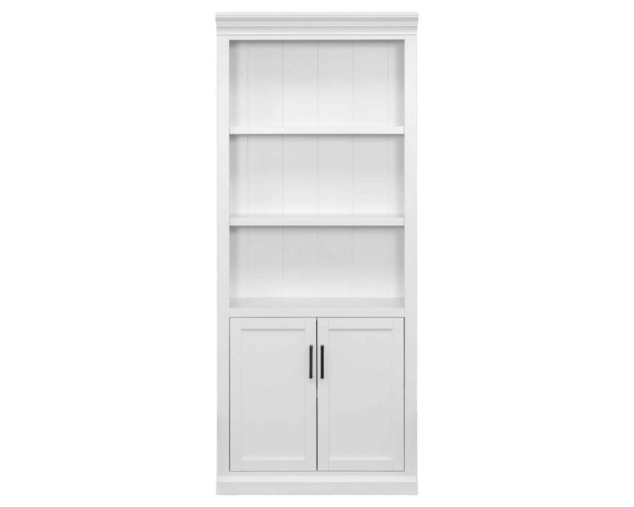 Abby Bookcase with Doors