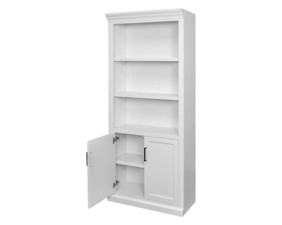 Abby Bookcase with Doors