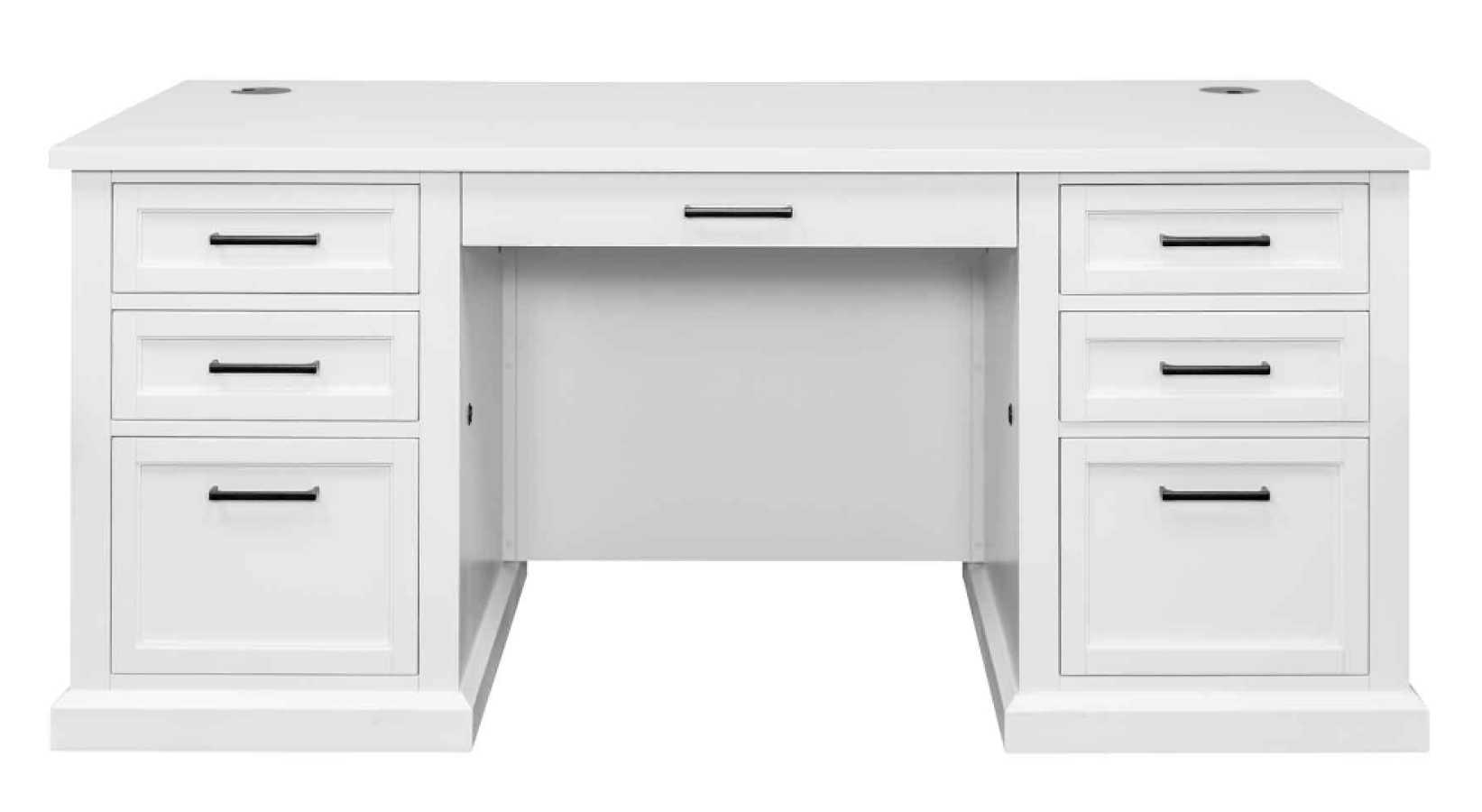 Abby Double Pedestal Desk