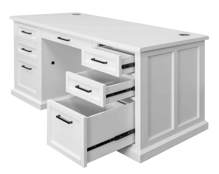 Abby Double Pedestal Desk